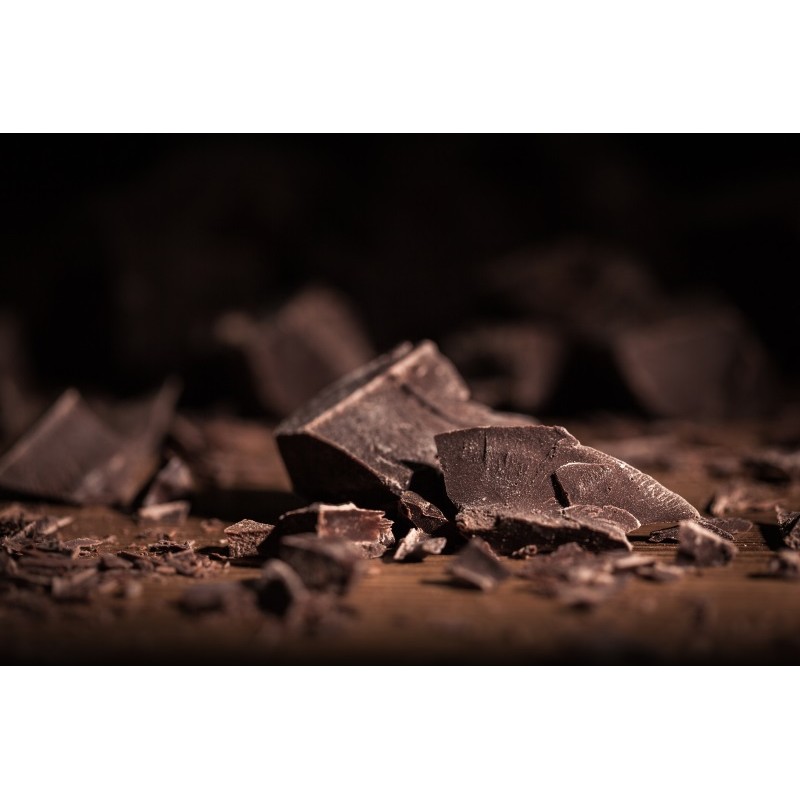 Dunkle Schokolade